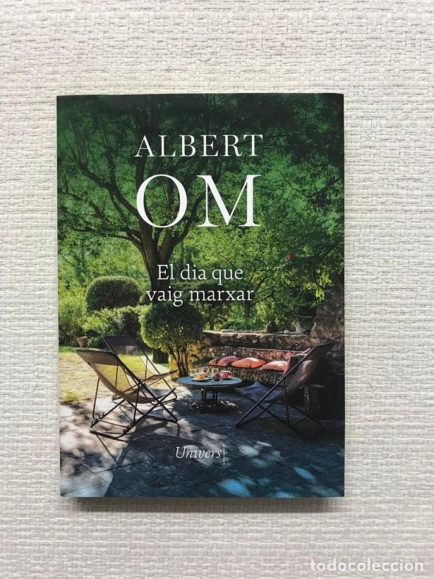 Libros: El dia que vaig marxar - Albert Om - Foto 1
