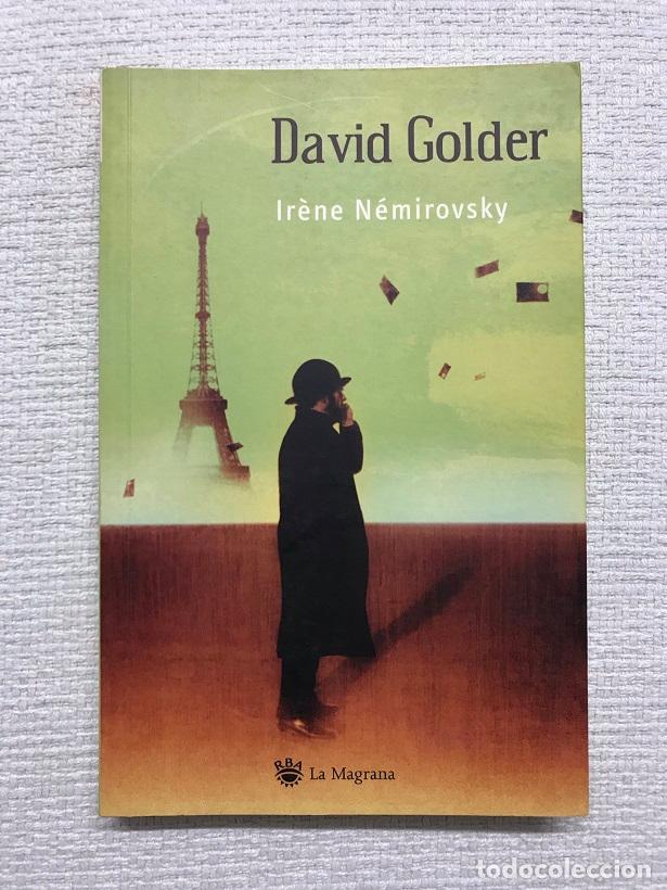 Libros: David Golder - Ir&egrave;ne N&eacute;mirovsky - Foto 1