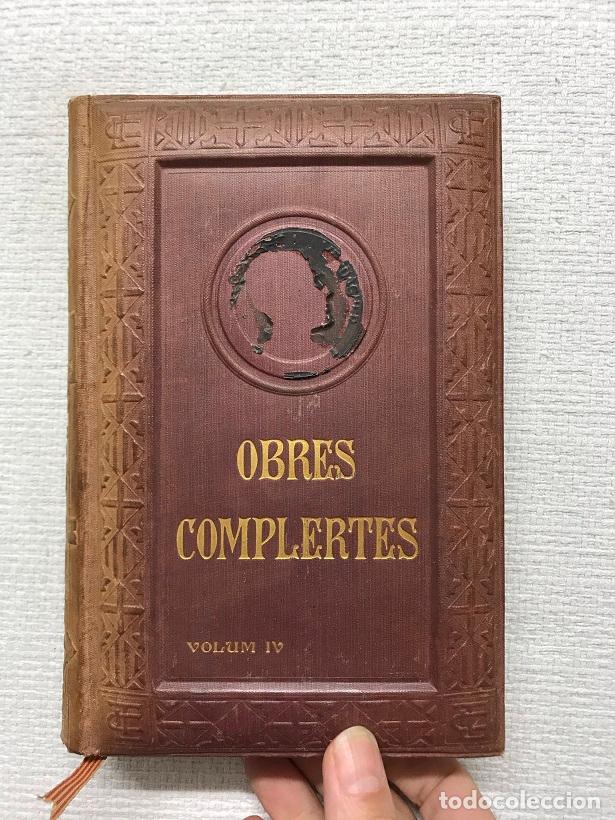 Libros: Obres completes. Volum Quart - Jacinto Verdaguer - Foto 1