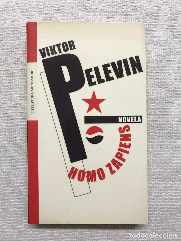 Libros: Homo Zapiens - Victor Pelevin - Foto 1
