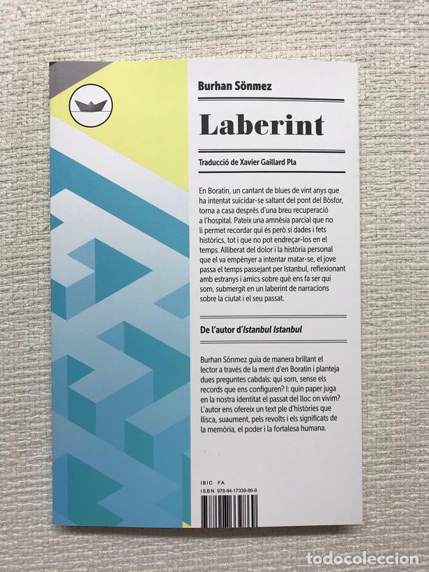 Libros: Laberint - Burhan S&ouml;nmez - Foto 1