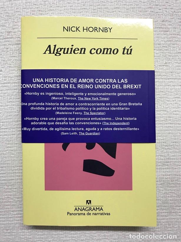 Libros: Alguien como t&uacute; - Nick Hornby - Foto 1