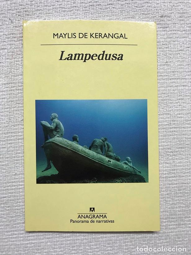 Libros: Lampedusa - Maylis de Kerangal - Foto 1