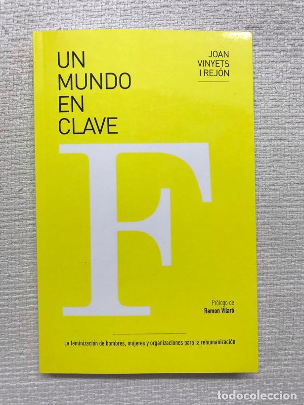 books: Un mundo en clave - Joan Vinyets i Rej&oacute;n