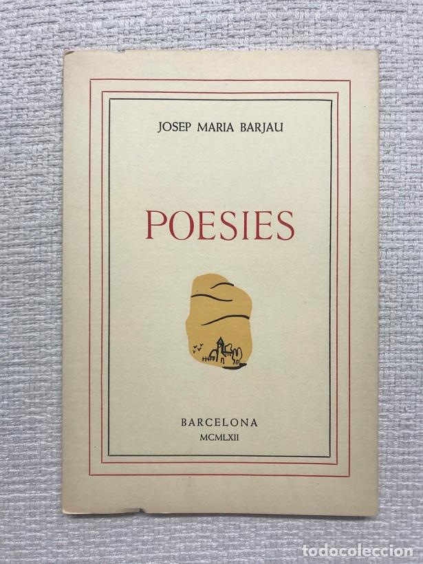 Libros: Poesies - Josep Maria Barjau - Foto 1