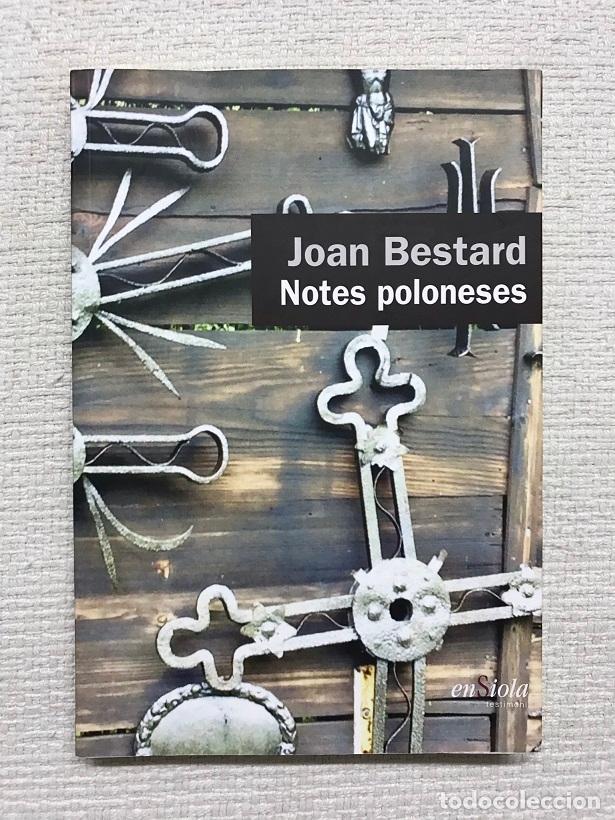 Libros: Notes poloneses - Joan Bestard - Foto 1