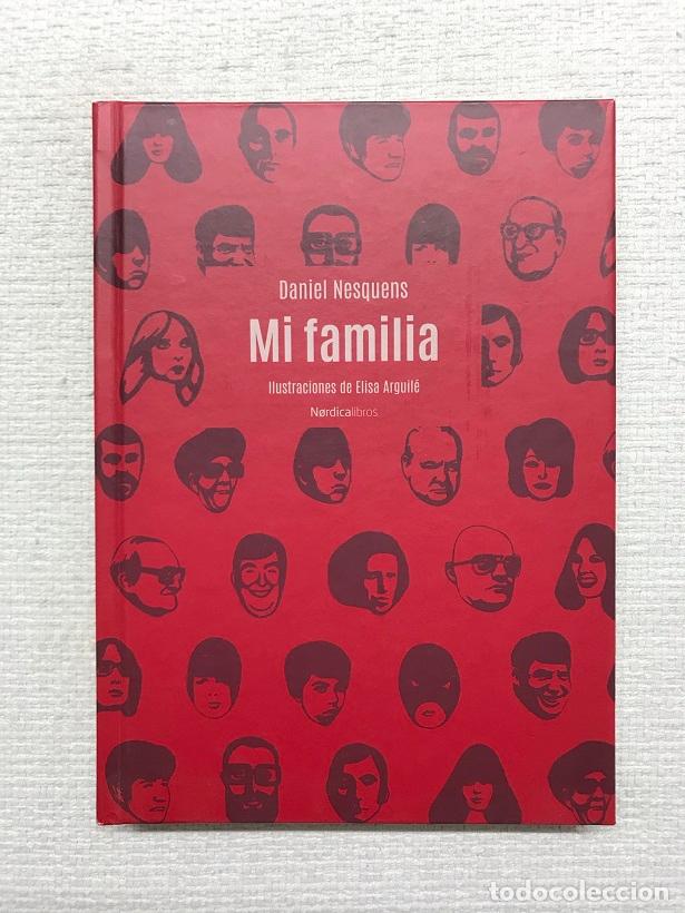 Libros: Mi familia - Daniel Nesquens - Foto 1