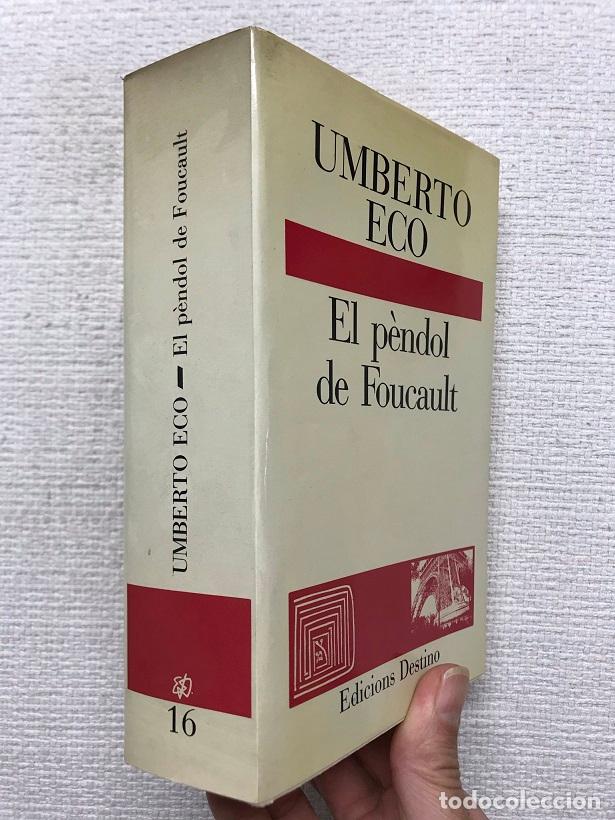 Libros: El p&egrave;ndol de Foucault - Umberto Eco - Foto 1