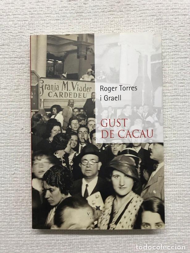 Libros: Gust de cacau - Roger Torres i Graell - Foto 1
