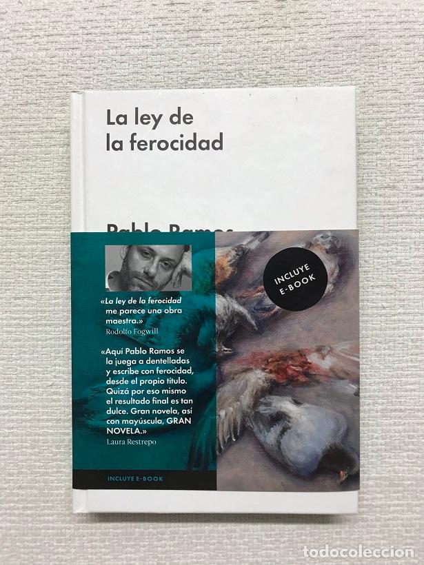 Libros: La Ley de la Ferocidad - Pablo Ramos - Foto 1