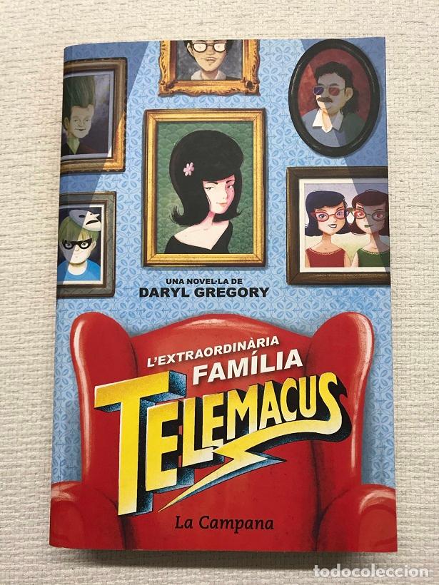 Libros: Lextraordin&agrave;ria fam&iacute;lia Telemacus - Daryl Gregory - Foto 1