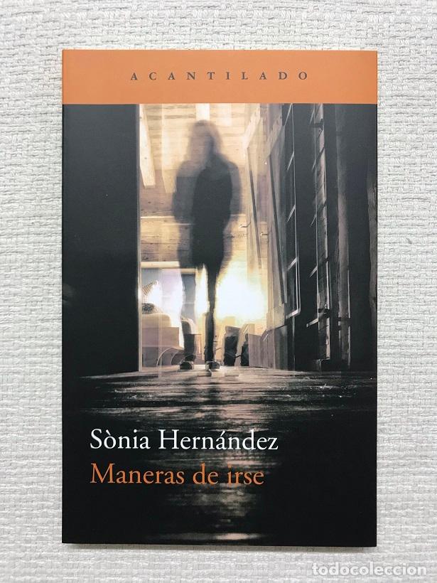Libros: Maneras de irse - S&ograve;nia Hern&aacute;ndez - Foto 1