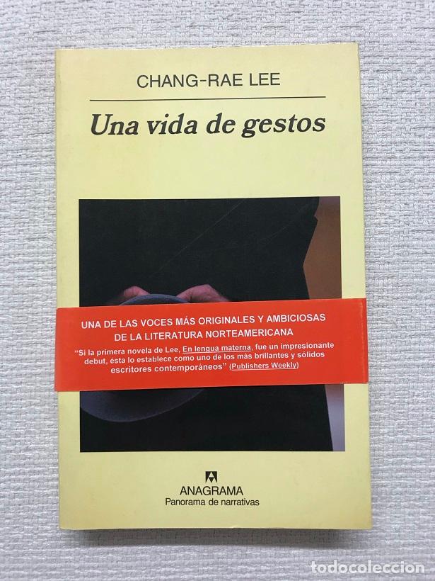 Libros: Una vida de gestos - Chang-Rae Lee - Foto 1