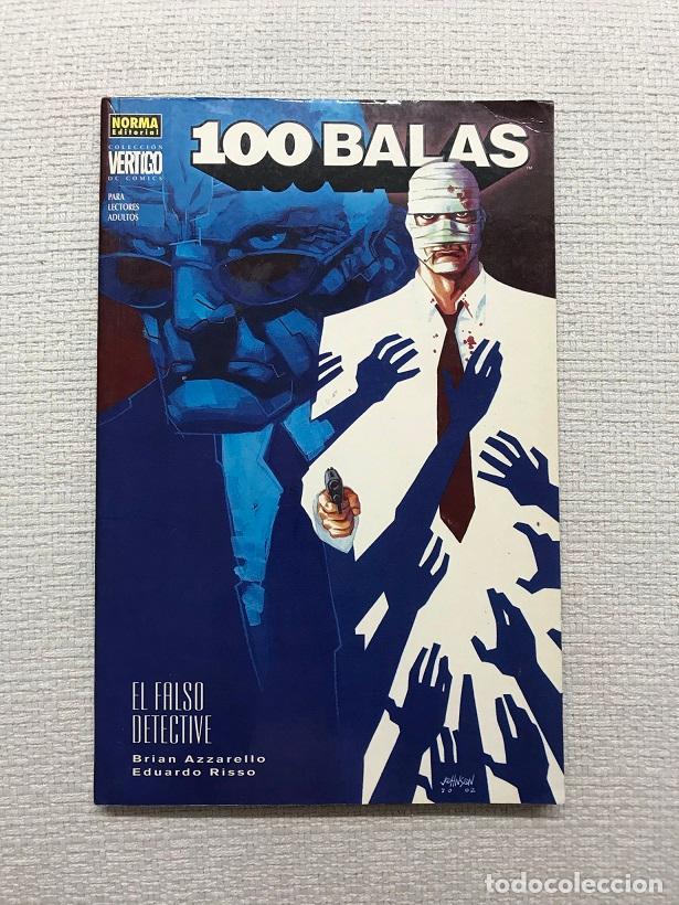 Libros: 100 Balas. El falso detective - Brian Azzarello / Eduardo Risso - Foto 1