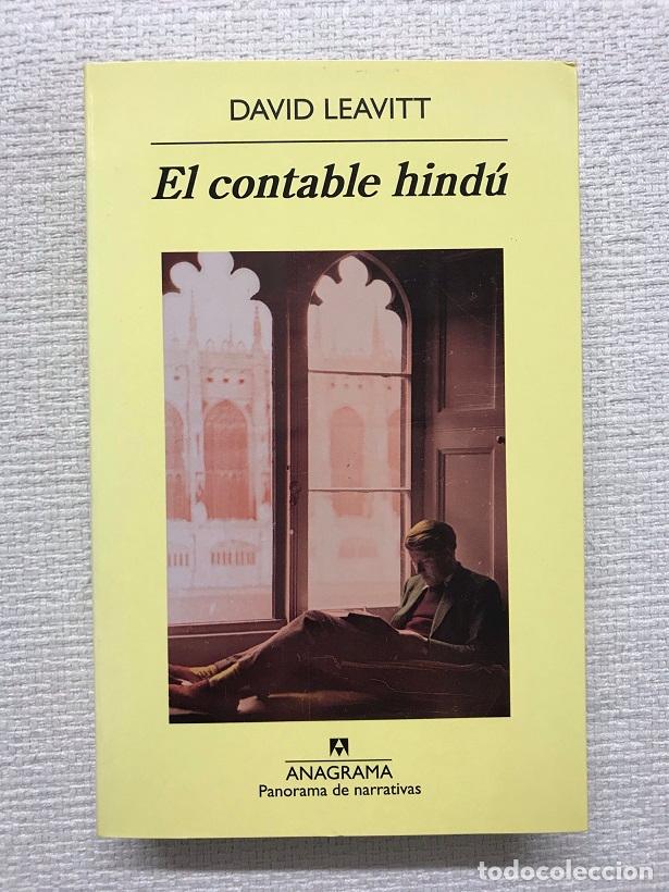 Libros: El contable hind&uacute; - David Leavitt - Foto 1