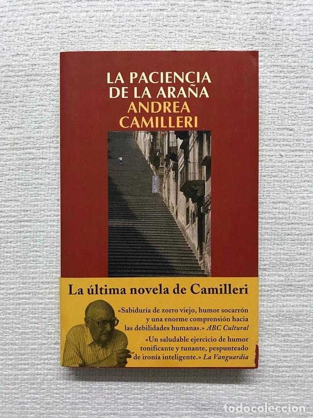 Libros: La paciencia de la ara&ntilde;a - Andrea Camilleri - Foto 1