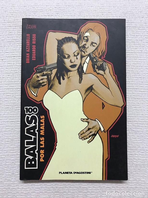 Libros: 100 Balas. Por las malas - Brian Azzarello / Eduardo Risso - Foto 1