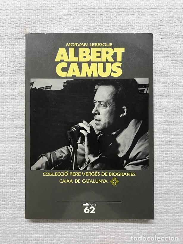 Libros: Albert Camus - Morvan Lebesque - Foto 1