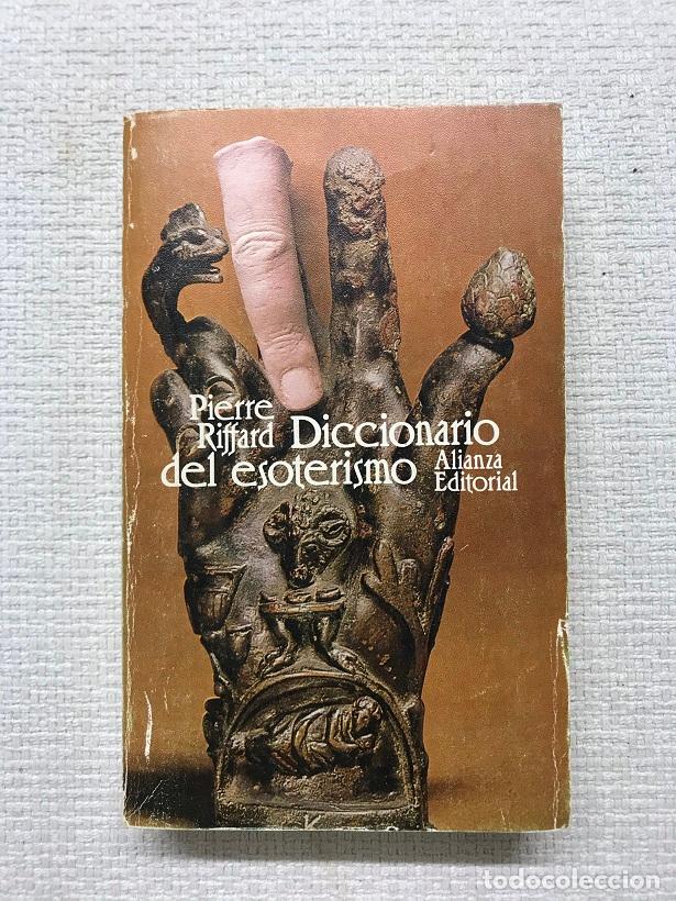 Libros: Diccionario del Esoterismo - Pierre Riffard - Foto 1