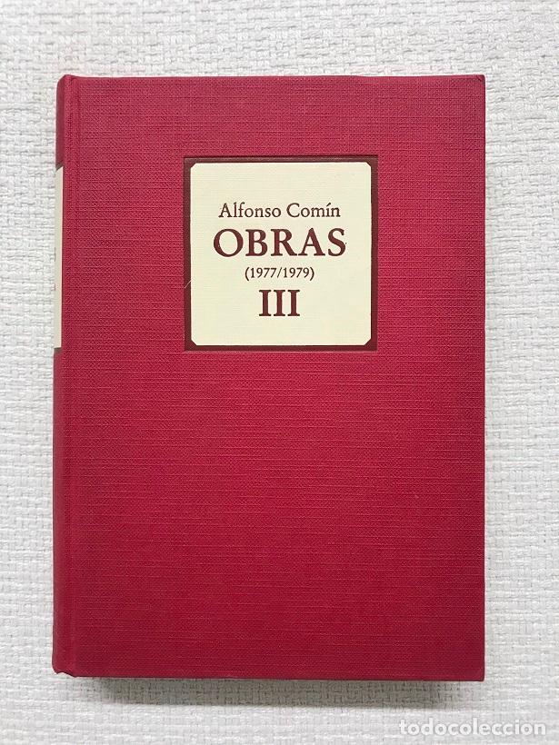 Libros: Obras. Volumen III (1977/1979) - Alfonso Com&iacute;n - Foto 1