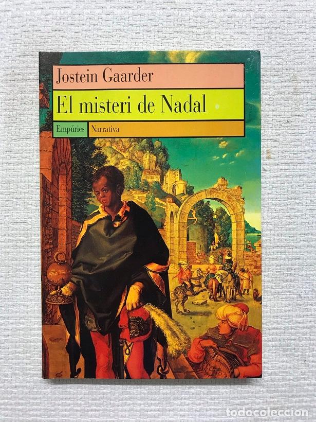 Libros: El misteri de Nadal - Jostein Gaarder - Foto 1