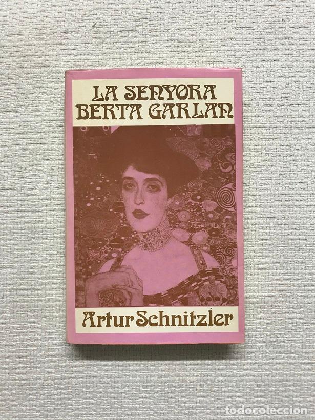 Libros: La senyora Berta Garlan - Artur Schnitzler - Foto 1
