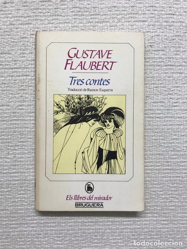 Libros: Tres contes - Gustave Flaubert - Foto 1
