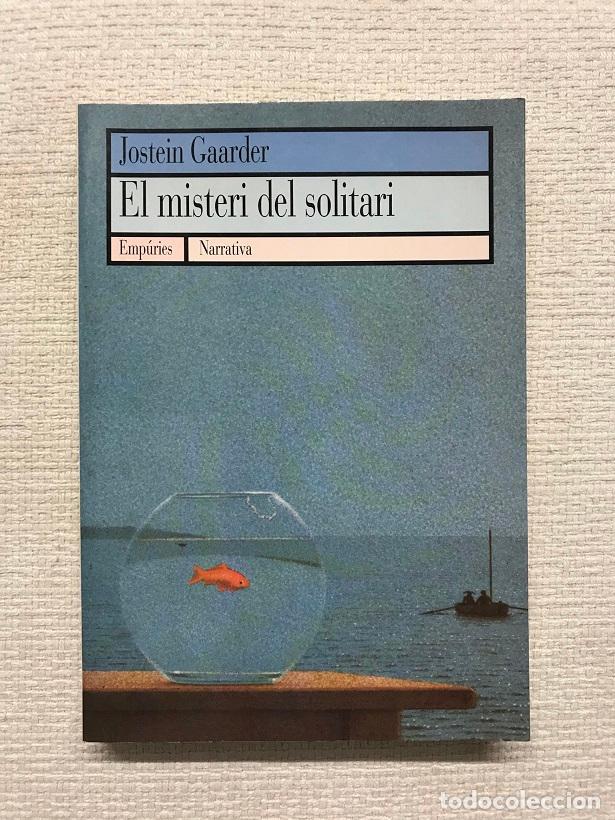 Libros: El misteri del solitari - Jostein Gaarder - Foto 1