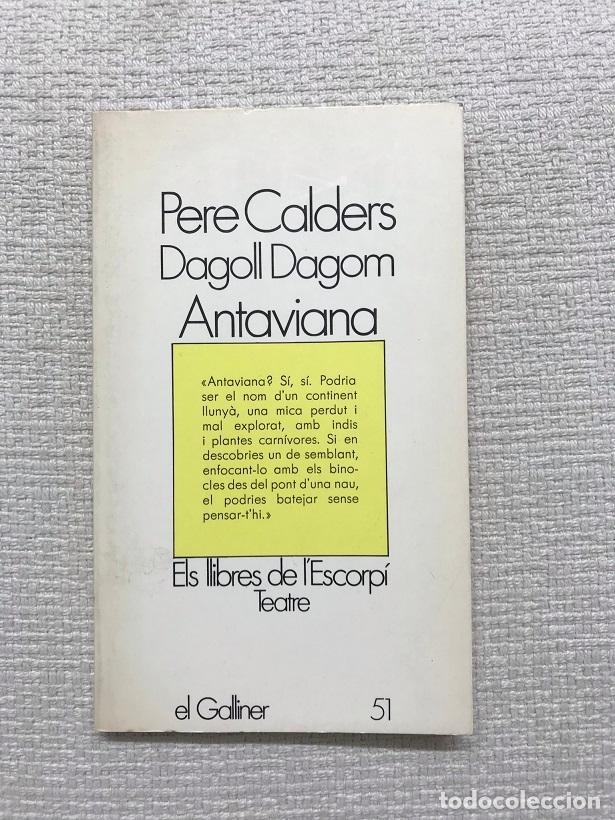 Libros: Antaviana - Pere Calders - Foto 1
