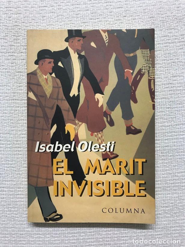 Libros: El marit invisible - Isabel Olesti - Foto 1