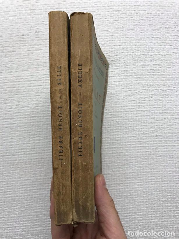 Libros: Axelle. Volums I i II - Pierre Benoit - Foto 1