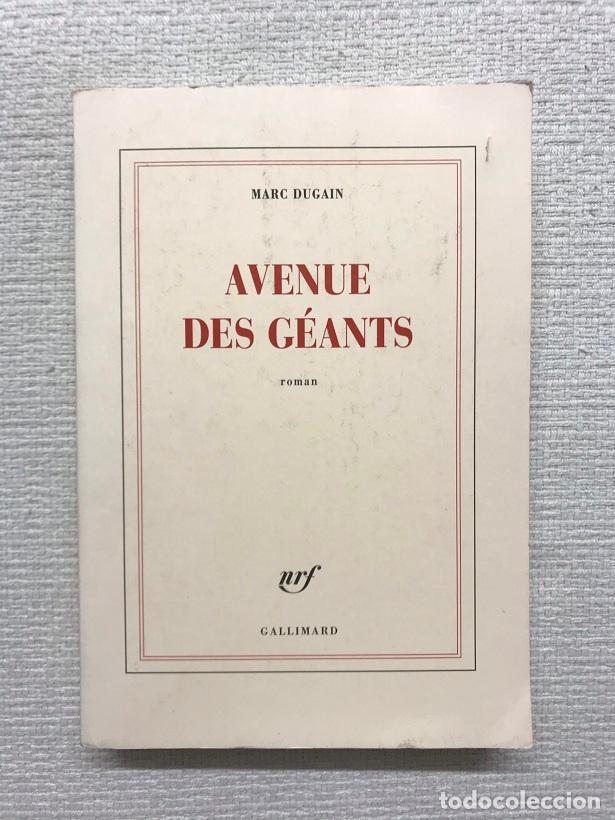Libros: Avenue des G&eacute;ants - Marc Dugain - Foto 1