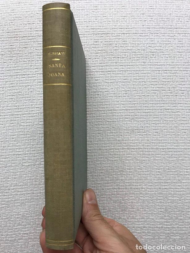 Libros: Santa Joana - Bernard Shaw - Foto 1