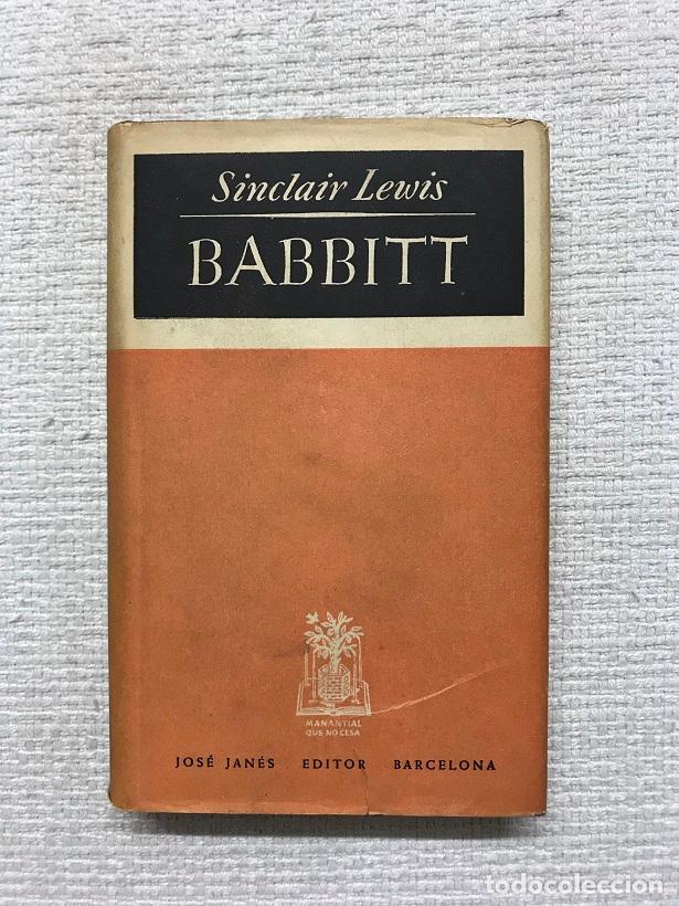 Libros: Babbitt - Sinclair Lewis - Foto 1