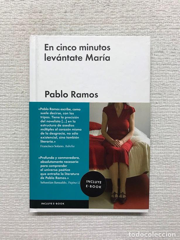 Libros: En cinco minutos lev&aacute;ntate Mar&iacute;a - Pablo Ramos - Foto 1