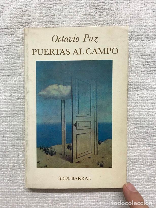 Libros: Puertas al campo - Octavio Paz - Foto 1