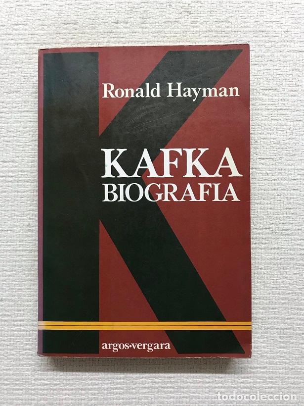 Libros: Kafka. Biograf&iacute;a - Ronald Hayman - Foto 1