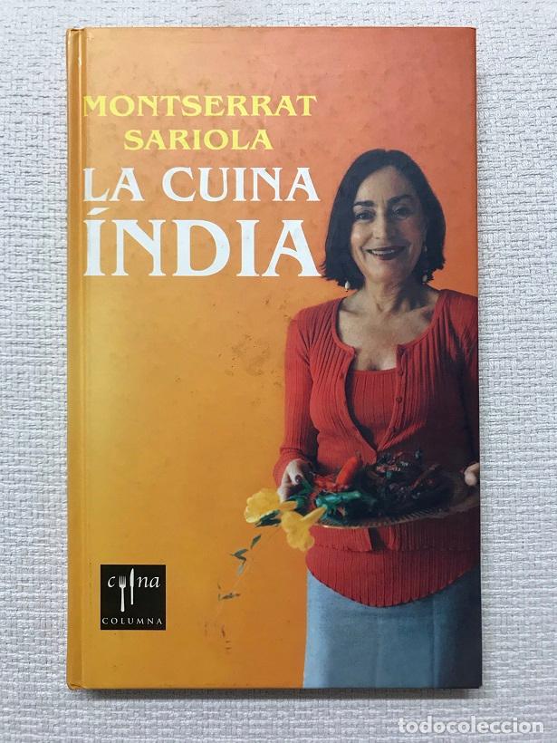 Libros: La cuina &iacute;ndia - Montserrat Sariola