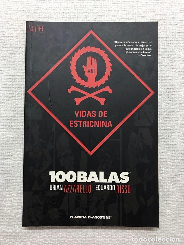 Libros: 100 Balas. Vidas de estricnina - Brian Azzarello / Eduardo Risso - Foto 1