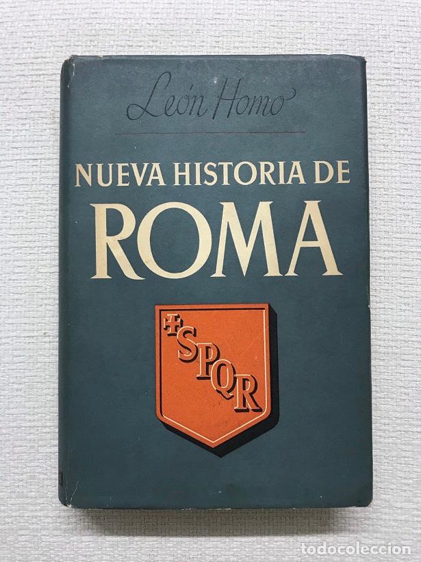 Libros: Nueva historia de Roma - Le&oacute;n Homo - Foto 1