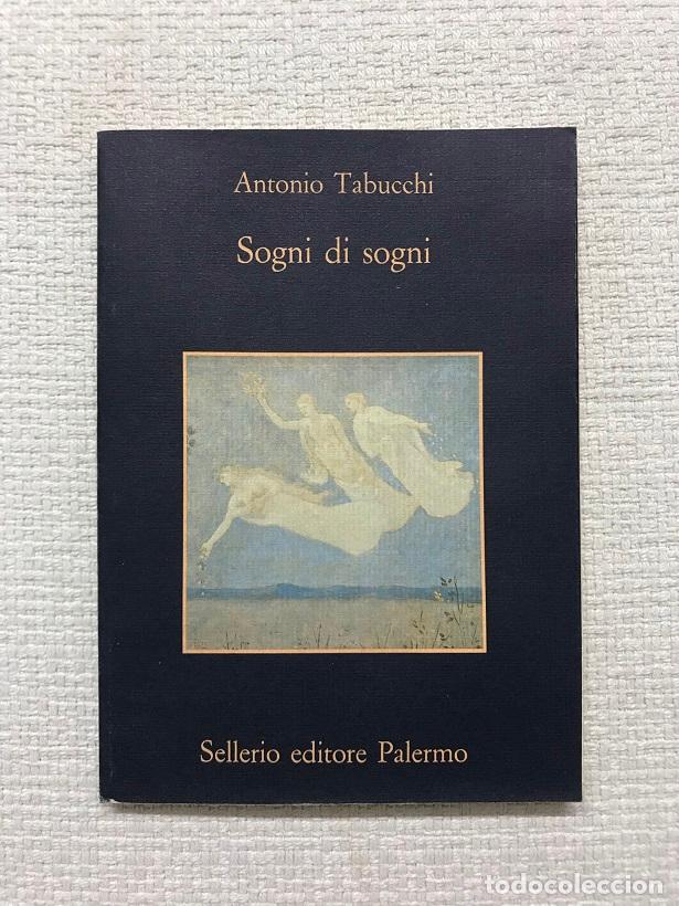 Libros: Sogni di sogni - Antonio Tabucchi - Foto 1
