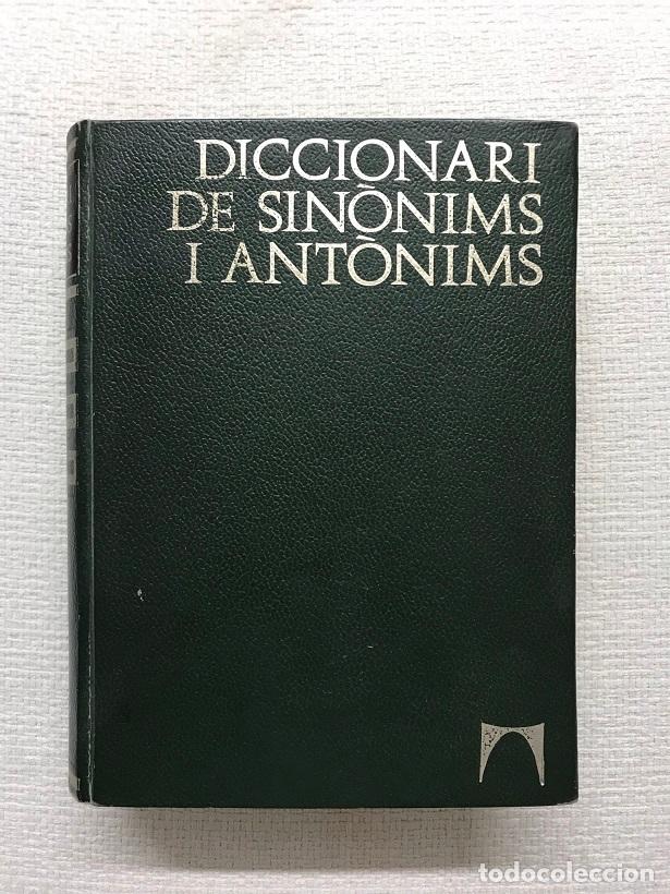 Libros: Diccionari de sin&ograve;nims i ant&ograve;nims - S. Pey Estrany - Foto 1