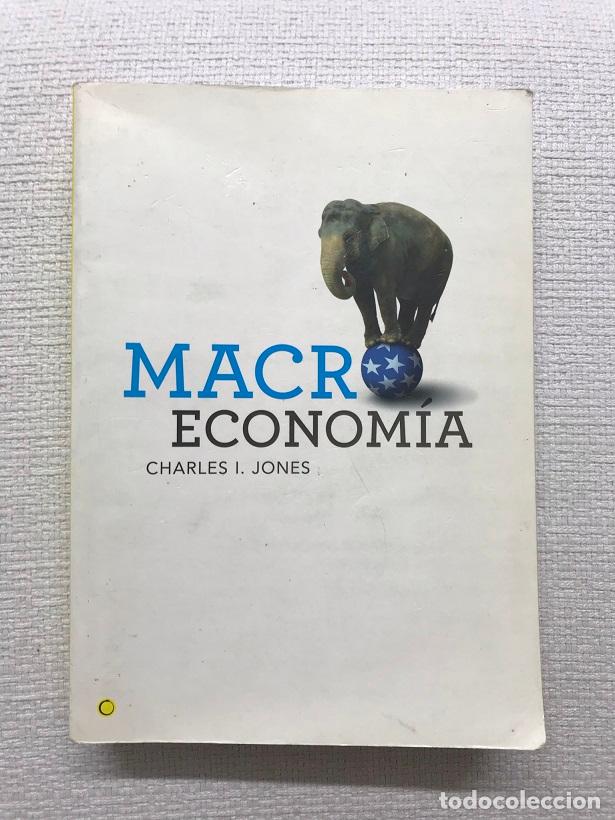 Libros: Macroeconom&iacute;a - Charles I. Jones - Foto 1