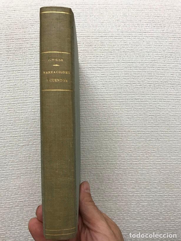 Libros: Narraciones y cuentos - Oscar Wilde - Foto 1