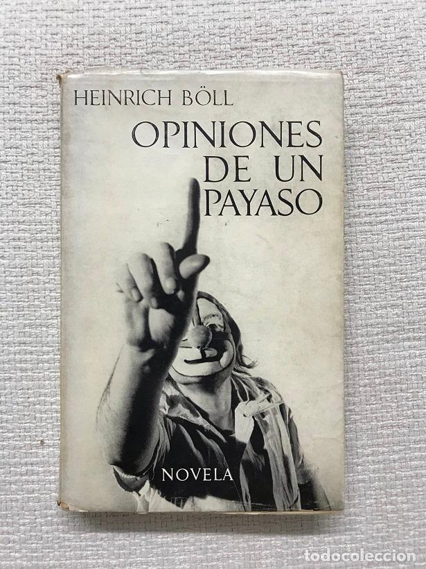 Libros: Confesiones de un payaso - Heinrich B&ouml;ll - Foto 1