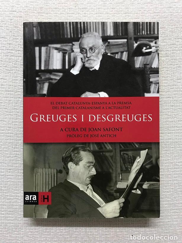 Libros: Greuges i desgreuges (ed.) - Joan Safont Plumed - Foto 1
