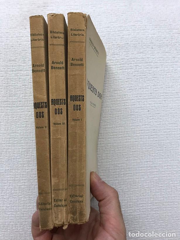 Libros: Aquests dos. Tres volums - Arnold Bennett - Foto 1