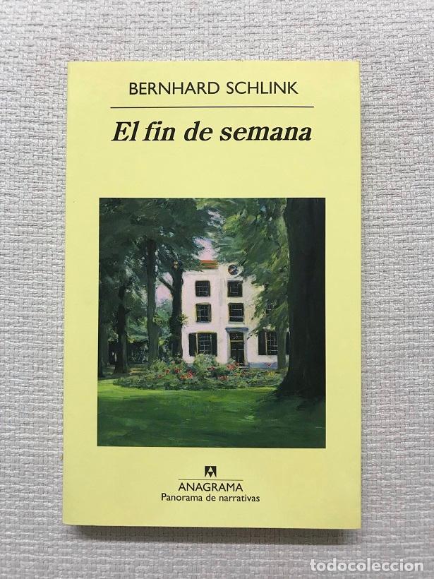 Libros: El fin de semana - Bernhard Schlink - Foto 1