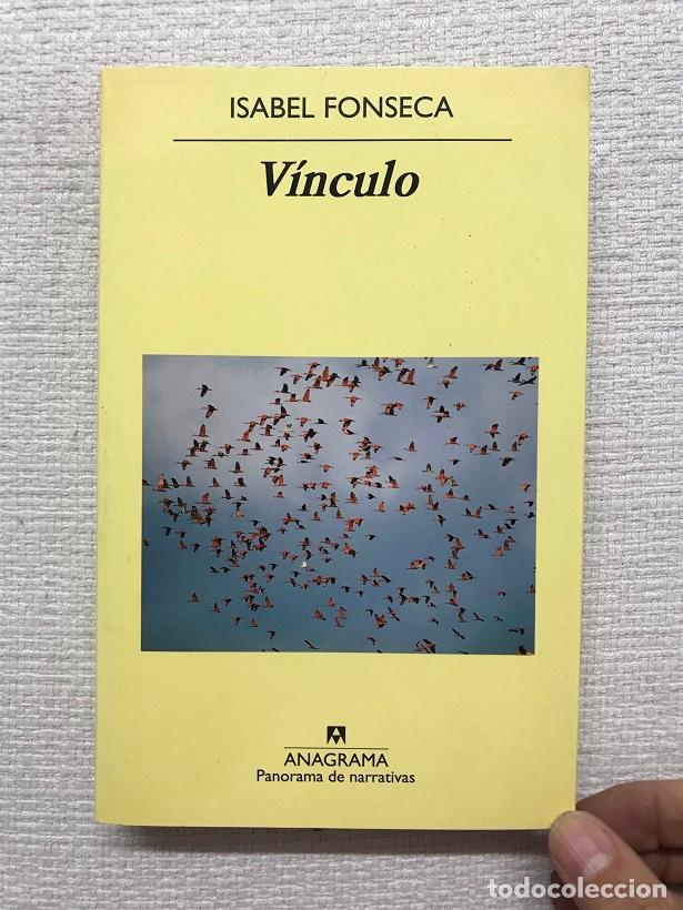 Libros: V&iacute;nculo - Isabel Fonseca - Foto 1