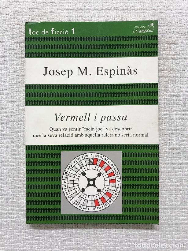 Libros: Vermell i passa - Josep M. Espin&agrave;s - Foto 1